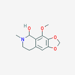 4-methoxy-6-methyl-7,8-dihydro-5h-[1,3]dioxolo[4,5-g]isoquinolin-5-ol