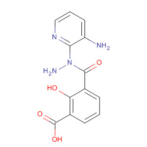 Benzoic acid, 2-hydroxy-, 2-(3-amino-2-pyridinyl)hydrazide