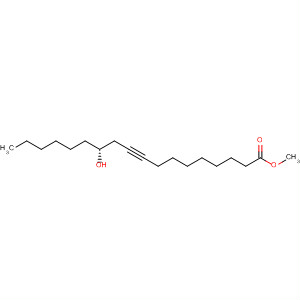 9-Octadecynoic acid, 12-hydroxy-, methyl ester, (R)-