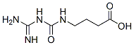 1-Amidino-3-(3-carboxypropyl)urea molecular structure