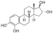 4-hydroxyestriol molecular structure