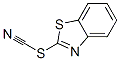 1,3-benzothiazol-2-yl thiocyanate molecular structure