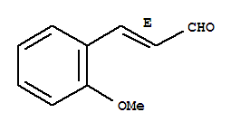 (E)-3-(2-Methoxyphenyl)acrylaldehyde