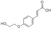 3-4-(2-HYDROXY-ETHOXY)-PHENYL-ACRYLIC ACID