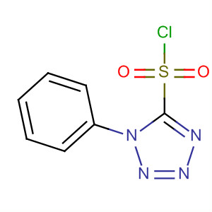 1H-Tetrazole-5-sulfonyl chloride, 1-phenyl- molecular structure
