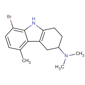 1H-Carbazol-3-amine, 8-bromo-2,3,4,9-tetrahydro-N,N,5-trimethyl-