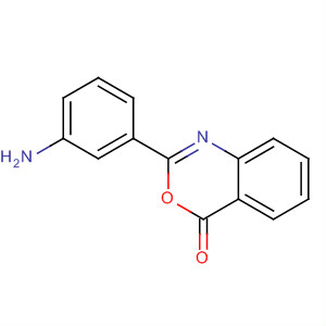 4H-3,1-Benzoxazin-4-one, 2-(3-aminophenyl)-