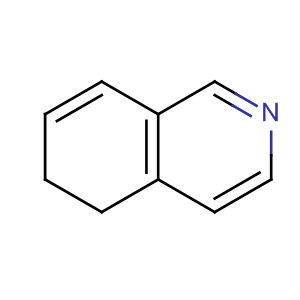 Isoquinoline, 5,6-dihydro- molecular structure