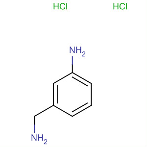 Benzenemethanamine, 3-amino-, dihydrochloride molecular structure