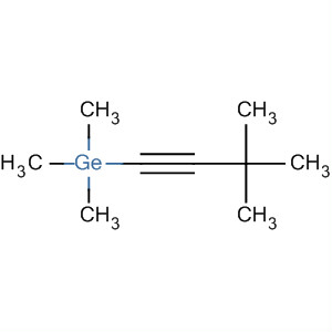 Germane, (3,3-dimethyl-1-butynyl)trimethyl- molecular structure