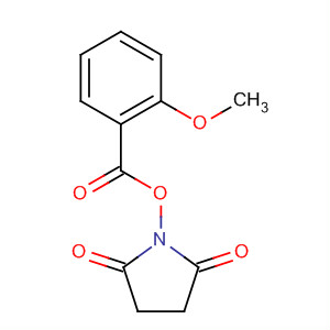 2,5-Pyrrolidinedione, 1-[(2-methoxybenzoyl)oxy]-