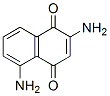 2,5-Diamino-1,4-naphthoquinone molecular structure