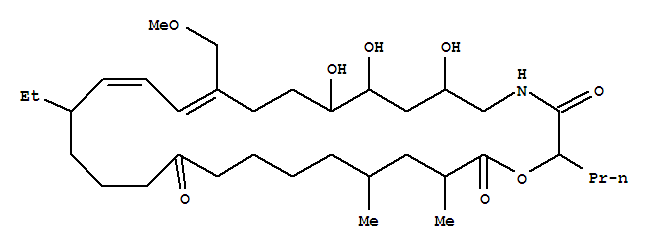 Myxococcus xanthus antibiotic TA molecular structure