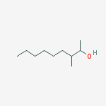 3-METHYL-2-NONANOL molecular structure