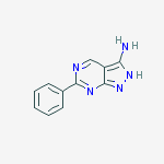4-Piperidinamine, 4-[(3-chlorophenyl)methyl]-1-(7H-pyrrolo[2,3-d]pyrimidin-4-yl)-