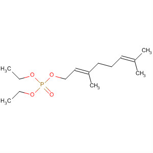 Phosphoric acid, 3,7-dimethyl-2,6-octadienyl diethyl ester, (E)-