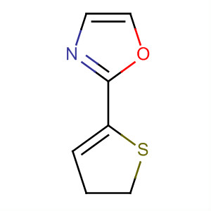 Oxazole, 4,5-dihydro-2-(2-thienyl)- molecular structure