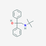 2-(tert-butylamino)-1,1-diphenylethanol
