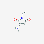 1-ETHYL-3-(METHYLAMINO)-1H-PYRROLE-2,5-DIONE