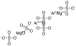 MAGNESIUM ALUMINUM SULFATE molecular structure