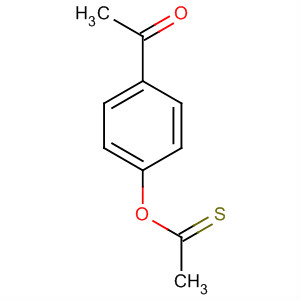 Ethanethioic acid, S-(4-acetylphenyl) ester molecular structure