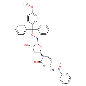Cytidine, N-benzoyl-2'-deoxy-5'-O-[(4-methoxyphenyl)diphenylmethyl]-
