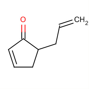 2-Cyclopenten-1-one, 5-(2-propenyl)- molecular structure