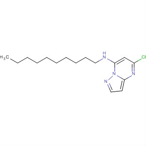 Pyrazolo[1,5-a]pyrimidin-7-amine, 5-chloro-N-decyl-