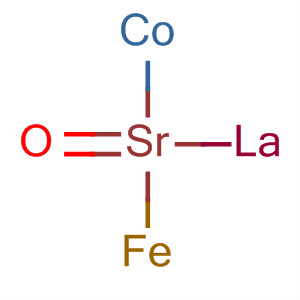 Co.Fe.La.O.Sr molecular structure