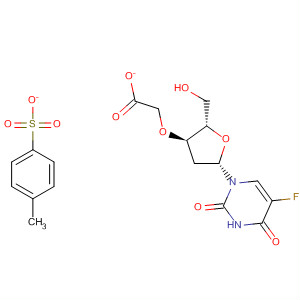 Uridine, 2'-deoxy-5-fluoro-, 3'-acetate 5'-(4-methylbenzenesulfonate)