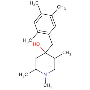 4-Piperidinol, 1,2,5-trimethyl-4-[(2,4,5-trimethylphenyl)methyl]-