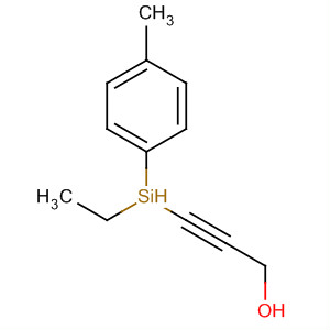 2-Propyn-1-ol, 3-[ethyl(4-methylphenyl)silyl]-