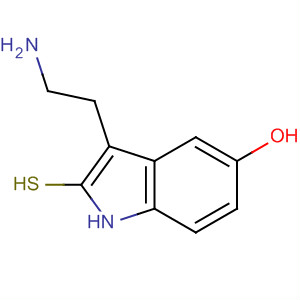 1H-Indol-5-ol, 3-(2-aminoethyl)-2-mercapto-