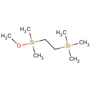 Silane, [2-(methoxydimethylsilyl)ethyl]trimethyl- molecular structure