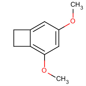Bicyclo[4.2.0]octa-1,3,5-triene, 2,4-dimethoxy- molecular structure