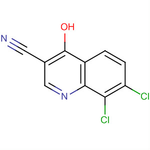 3-Quinolinecarbonitrile, 7,8-dichloro-4-hydroxy-