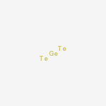 GERMANIUM TELLURIDE (GETE2) molecular structure