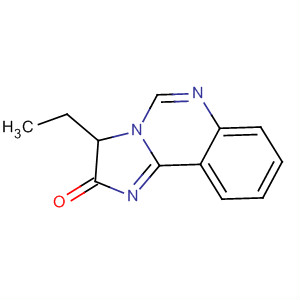 Imidazo[1,2-c]quinazolin-2(3H)-one, 3-ethyl- molecular structure
