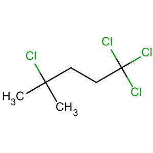 Pentane, 1,1,1,4-tetrachloro-4-methyl- molecular structure
