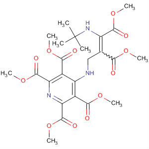 2,3,5,6-Pyridinetetracarboxylic acid,4-[[2-[(1,1-dimethylethyl)amino]-3-methoxy-1-(methoxycarbonyl)-3-oxo-1-propenyl]methylamino]-, tetramethyl ester, (E)-