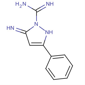 1H-Pyrazole-1-carboximidamide, 2,5-dihydro-5-imino-3-phenyl-