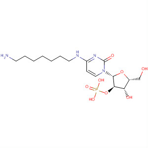 2'-Cytidylic acid, N-(7-aminoheptyl)- molecular structure