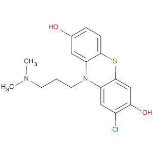 10H-Phenothiazine-2,7-diol, 8-chloro-10-[3-(dimethylamino)propyl]-