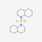 3,4,4a,5,6,7,8,8a-octahydro-2H-quinoline; dichloroplatinum; 5H-quinoline