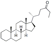 27-nor-3,7,12-trihydrocoprostan-24-one