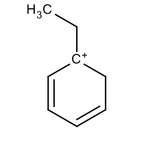 Cyclohexadienylium, 1-ethyl- molecular structure