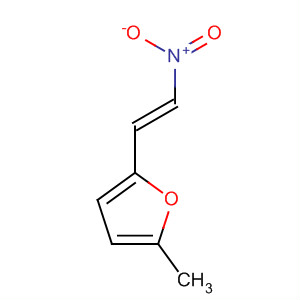 Furan, 2-methyl-5-(2-nitroethenyl)-, (E)- molecular structure