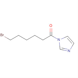1H-Imidazole, 1-(6-bromo-1-oxohexyl)-