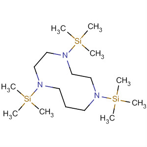 1,4,7-Triazecine, decahydro-1,4,7-tris(trimethylsilyl)- molecular structure