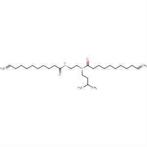10-Undecenamide,N-(3-methylbutyl)-N-[2-[(1-oxo-10-undecenyl)amino]ethyl]-